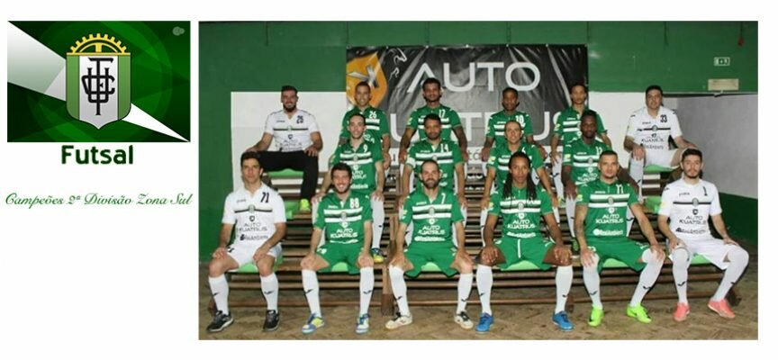 Naná e seus jogadores levam G.D.Fabril à subida de divisão