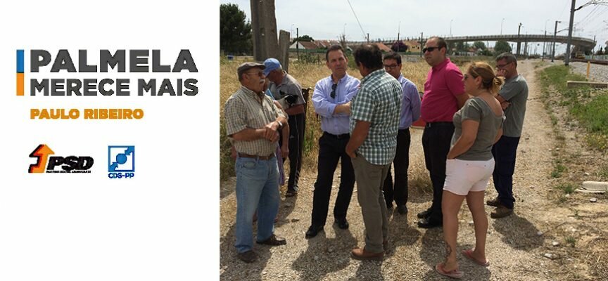 Paulo Ribeiro critica Câmara Municipal por dificultar acesso de uma parte da população ao centro de Pinhal Novo