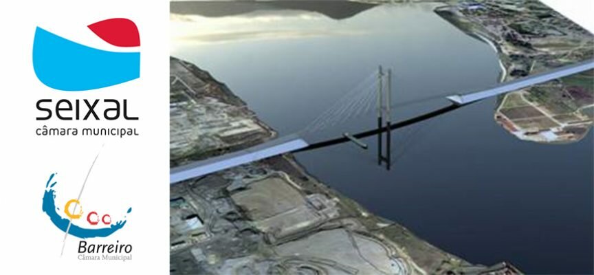 Seixal e Barreiro juntos exigem construção de uma ponte rodoviária que ligue os dois concelhos