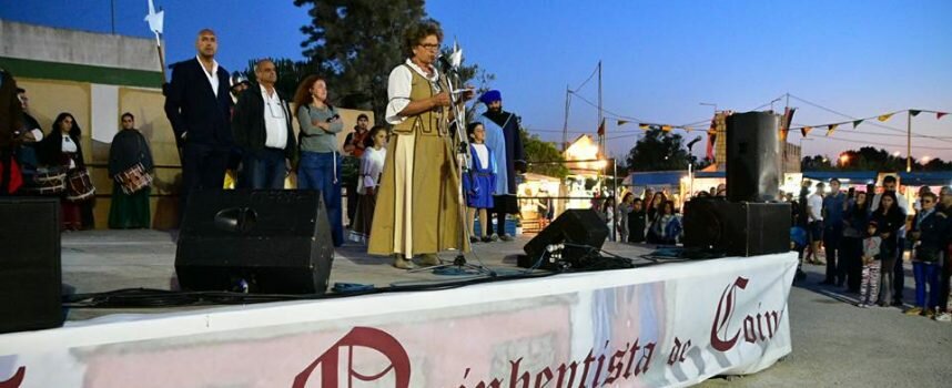 Feira Quinhentista de Coina chega ao fim com milhares de visitantes e um momento que fica na História