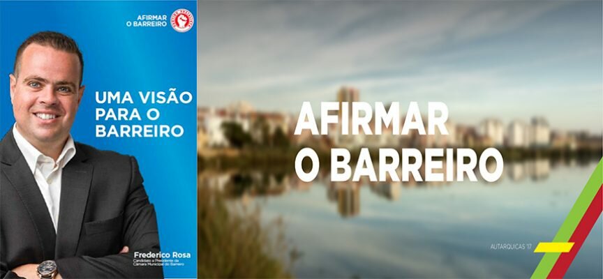 O Partido Socialista do Barreiro organiza, no próximo sábado a Convenção Autárquica 2017 – Afirmar o Barreiro