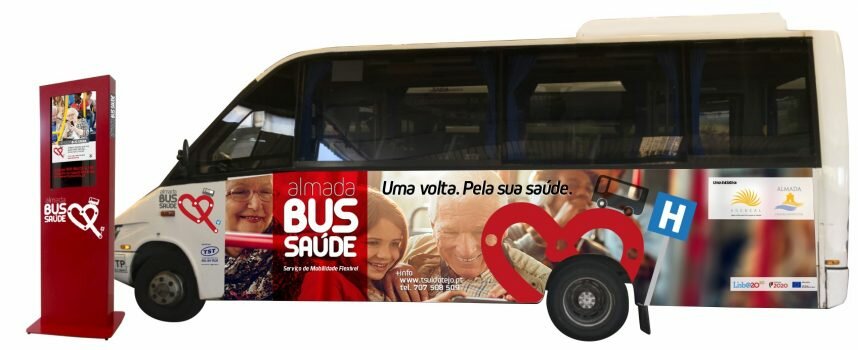 Almada Bus Saúde, um serviço inovador de mobilidade flexível e inclusiva