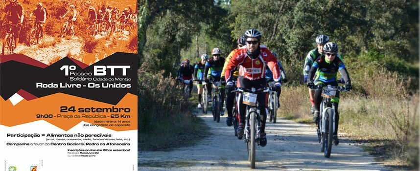 1.º Passeio BTT Roda Livre/Os Unidos – Cidade do Montijo