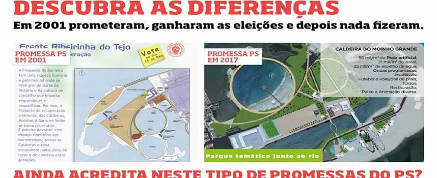 Bruno Vitorino diz que PS ao repetir promessas de 2001 “só ajuda a CDU”