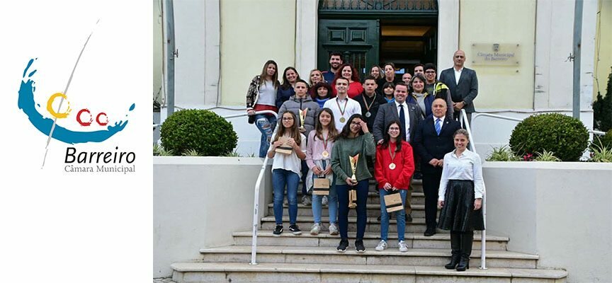 Saudação aos Atletas da Liga Nacional de Karaté de Portugal – CMB