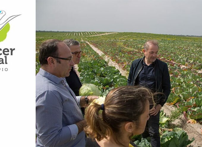 Presidente da Câmara Municipal de Alcácer do Sal visita novo grande investimento agroalimentar