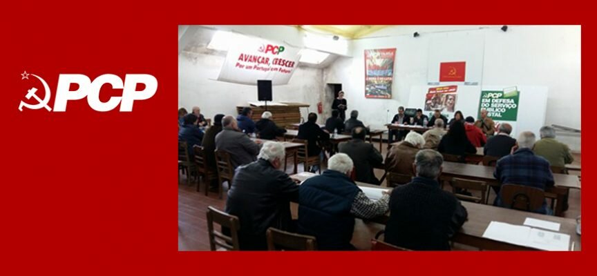 XI ASSEMBLEIA DA ORGANIZAÇÃO DA FREGUESIA DE PINHAL NOVO