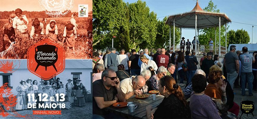 Pinhal Novo volta a receber o Mercado Caramelo