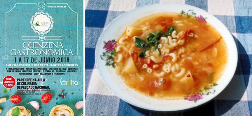 “Sabores de Cá” para provar na Quinzena Gastronómica do Concelho da Moita