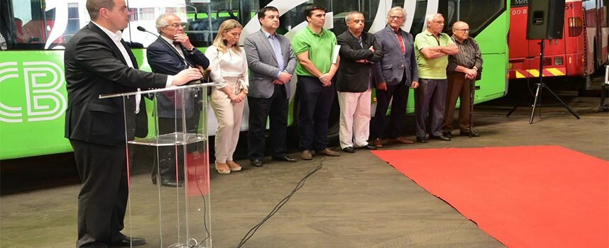 Transportes Colectivos do Barreiro apresentam Livro e novas fardas em dia simbólico para os TCB