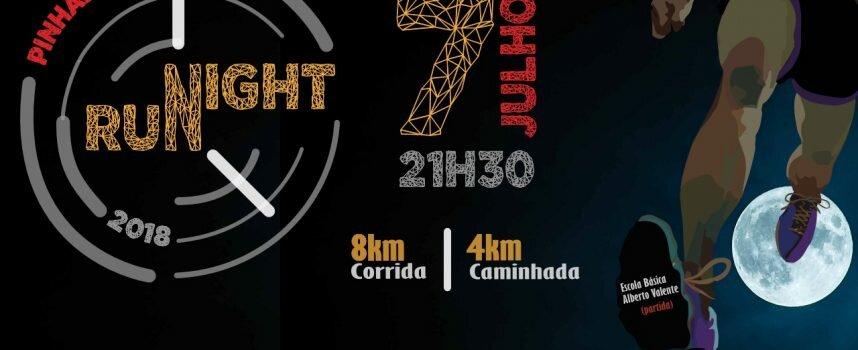 Pinhal Novo Night Run 2018 – Trânsito e estacionamento condicionados