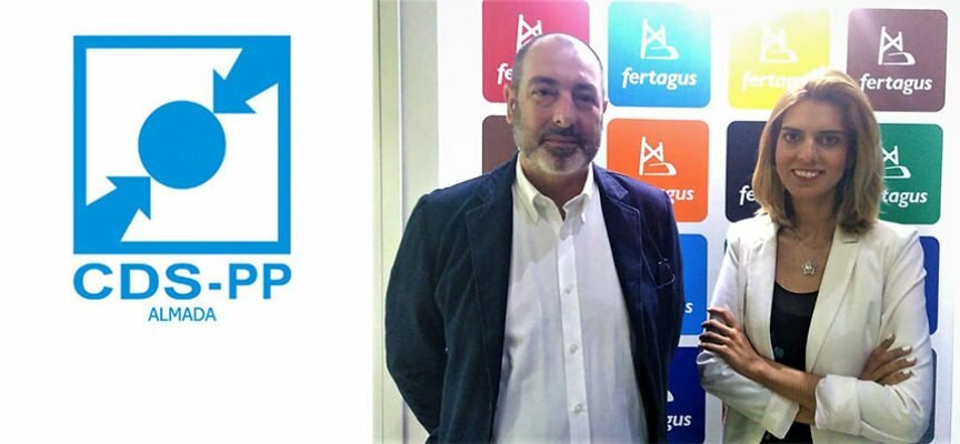 CDS-PP Almada reúne com Administração da Fertagus
