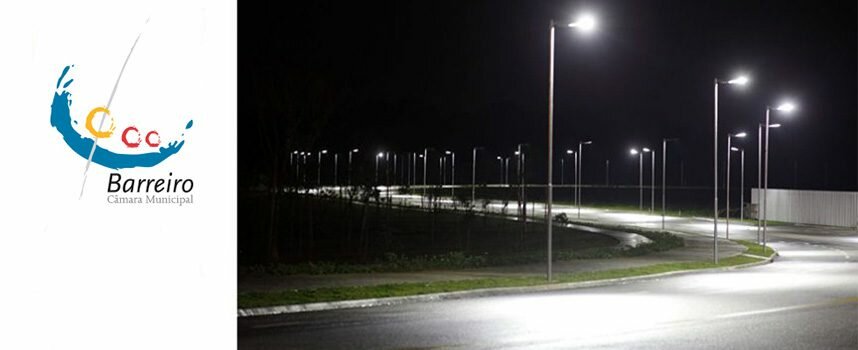 Concurso público aprovado para redução da fatura energética ” Barreiro avança com iluminação LED para reforçar segurança e poupança