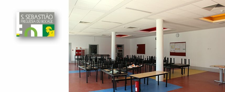 Refeitório da EB Bairro Afonso Costa tem ‘nova cara’