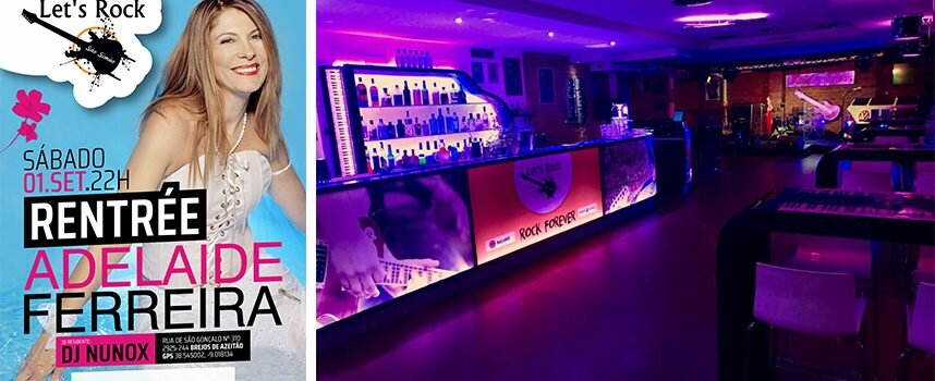 Adelaide Ferreira amanhã em Azeitão