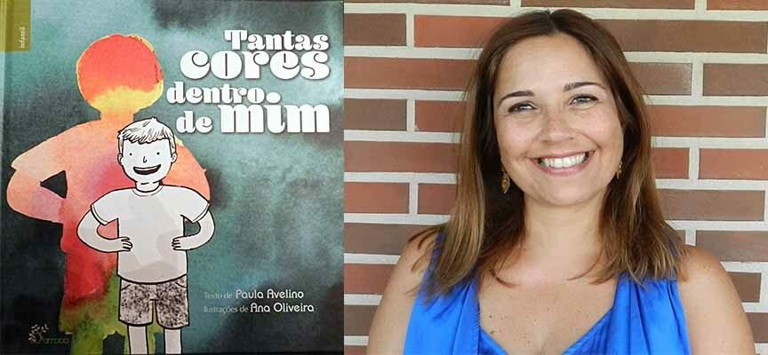 Sábado na Biblioteca do Barreiro, apresentação do livro: “Tantas Cores Dentro de Mim” – Paula Avelino
