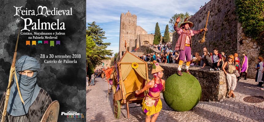 V Feira Medieval de Palmela recria convivência de credos – muçulmanos, judeus e cristãos – 28 e 30 de setembro