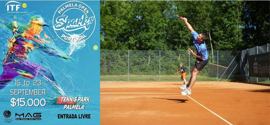 Tennis Park Palmela promove Torneio Internacional Masculino