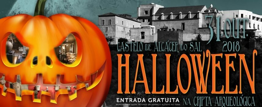 CRIPTA ARQUEOLÓGICA DE ALCÁCER DO SAL COM ENTRADAS GRATUITAS NO HALLOWEEN