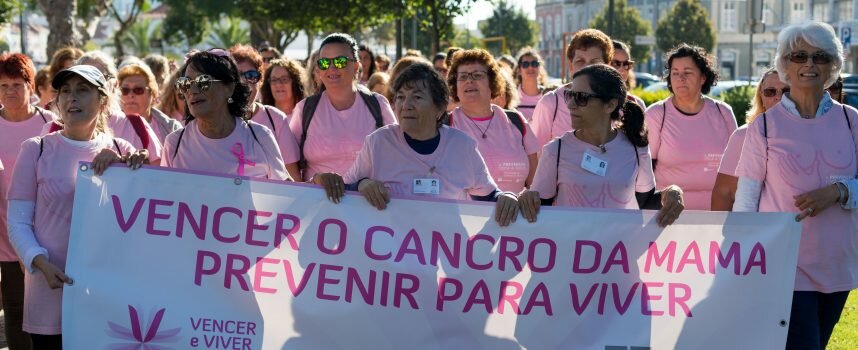 Caminhada: prevenção contra o cancro da mama – balanço