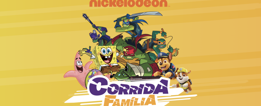 Seixal acolhe Corrida da Família Nickelodeon no dia 28 de outubro