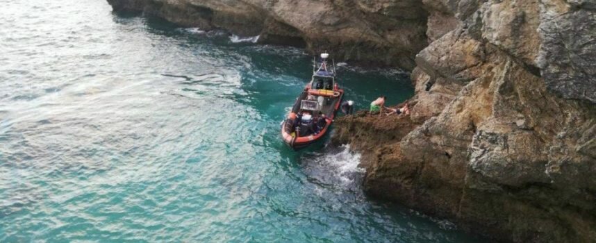 Autoridade Marítima Nacional resgata cidadão francês em Sesimbra