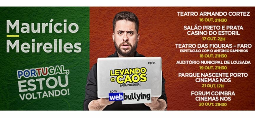 A Yellow Star Company apresenta pelo terceiro ano em Portugal Maurício Meirelles, com Levando o Caos