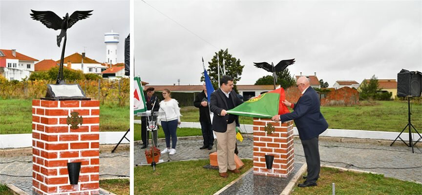 Sarilhos Grandes inaugura memorial em honra dos soldados portugueses