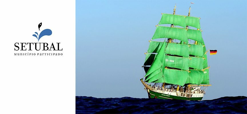 Náutica: Setúbal recebe navio Alexander Von Humboldt II