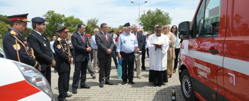 Bombeiros de Canha festejam 36.º aniversário