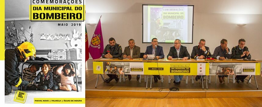 Dia Municipal do Bombeiro – Segurança das Crianças em destaque nas comemorações