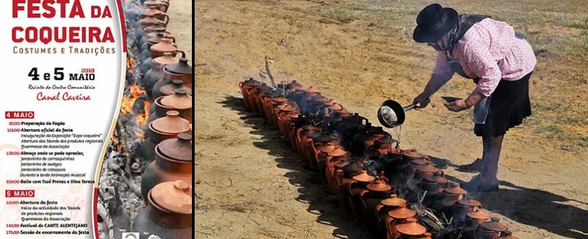 Dá a conhecer costumes e tradições gastronómicas do campo