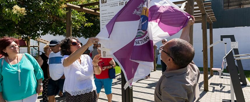 Reinauguração: espaço Sonho de Gerações – freguesia do Sado