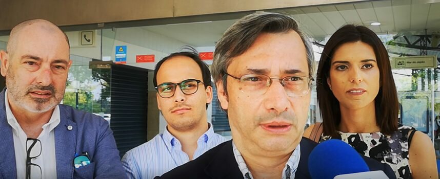 CDS-PP Almada – CDS-PP Almada e Nuno Magalhães reúnem com a administração da Fertagus