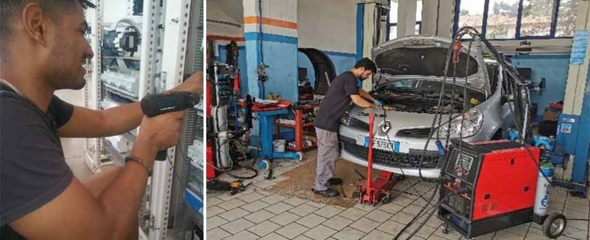 Alunos da Escola Profissional de Almada vivem experiência Erasmus+