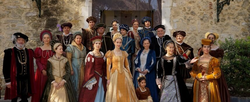 Associação Danças com História comemora 19.º aniversário em Palmela