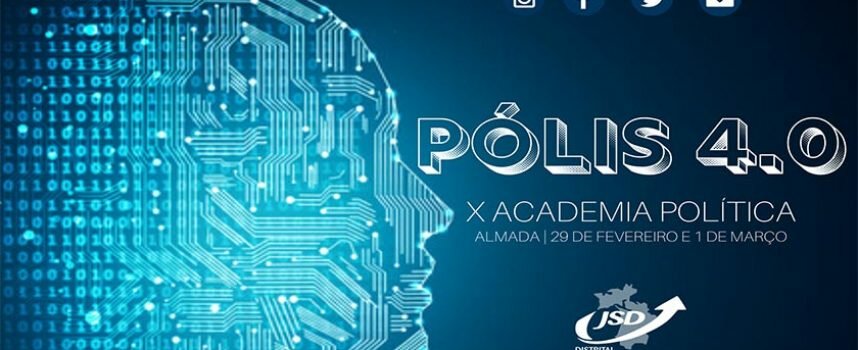 JSD Distrital de Setúbal realiza a 10a edição da sua Academia Política