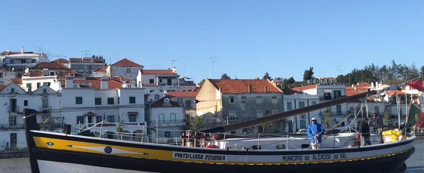 Galeão Pinto Luísa regressa a Alcácer do Sal após trabalhos de manutenção