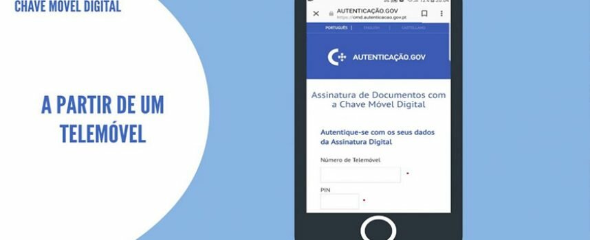 Montijo adere à Chave Móvel Digital