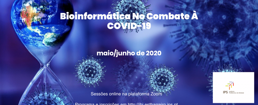 Jornadas de Bioinformática do IPS prosseguem até 9 de junho