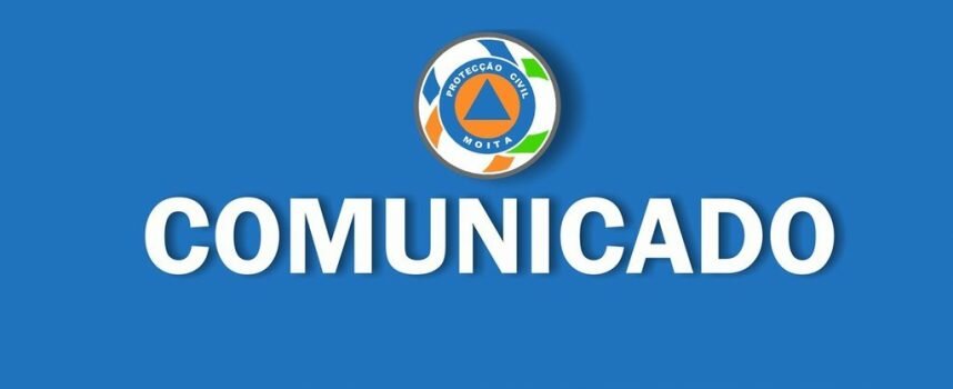 Moita | Proteção Civil Municipal apela ao reforço dos cuidados de autoproteção na quadra de Natal