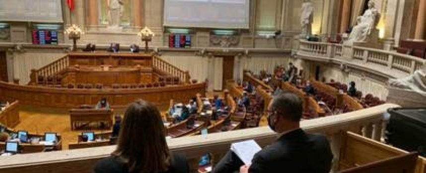 Escola Básica dos 2.º e 3.º ciclos e Secundária de Fernão Ferro decidida na Assembleia da República