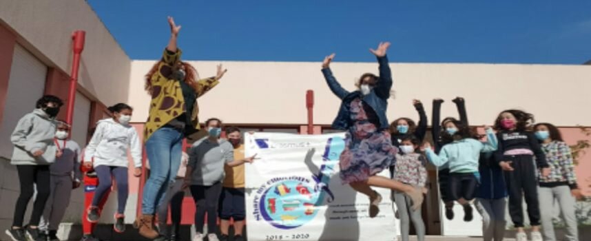 “Share my emotions – The most successful way of learning through sport, art, dance, music and foreign languages”, é um dos projetos Erasmus+ do Agrupamento de Escolas do Barreiro