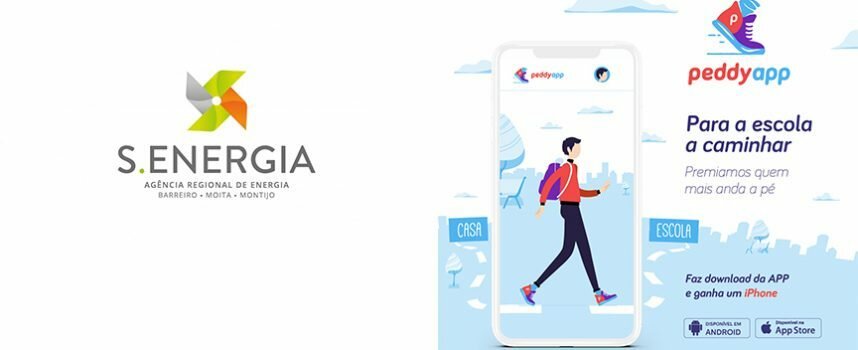 S.ENERGIA promove competição interescolar “PeddyApp – Para a escola a caminhar” no Barreiro, Moita, Montijo e Alcochete
