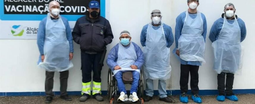 Vacinação prossegue no Concelho de Alcácer do Sal