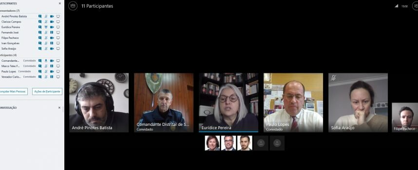 Segurança Pública no escrutínio dos Deputados Socialistas