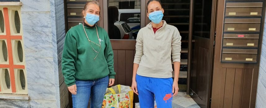 União das Freguesias distribui cabazes com bens essenciais