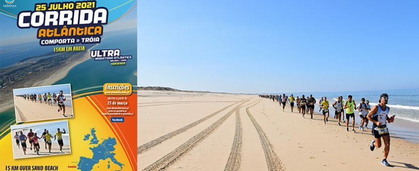 Ultra Maratona Atlântica 2021 | inscrições abertas a partir de hoje