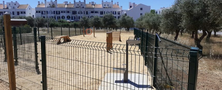 Parque Canino em Quinta do Anjo reforça bem-estar animal