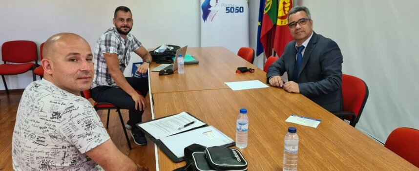 Fernando José reúne com o Sindicato Nacional dos Bombeiros Sapadores